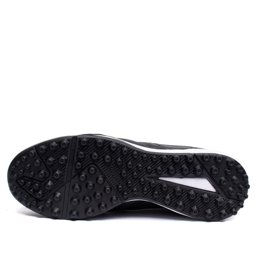 Chuteira Society Topper Maestro Pro Vi Preto/Branco Preto 2
