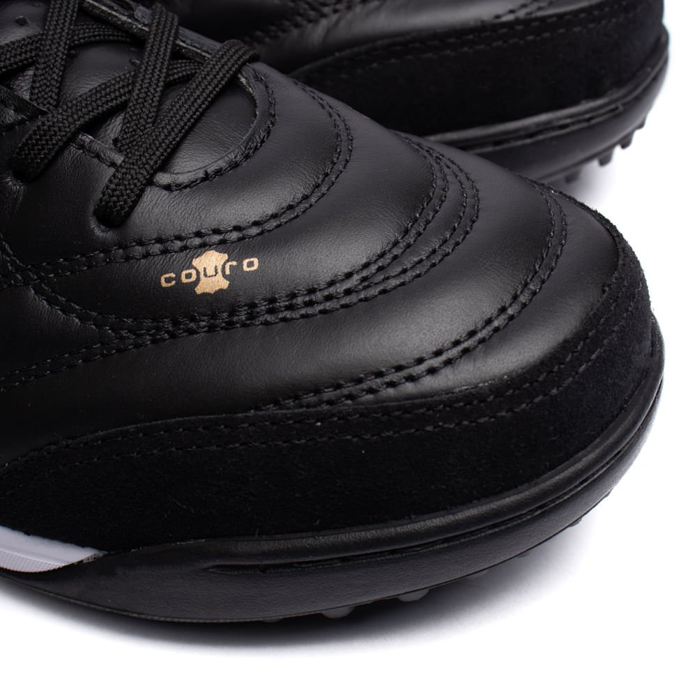 Chuteira Society Topper Maestro Pro Vi Preto/Branco Preto 5