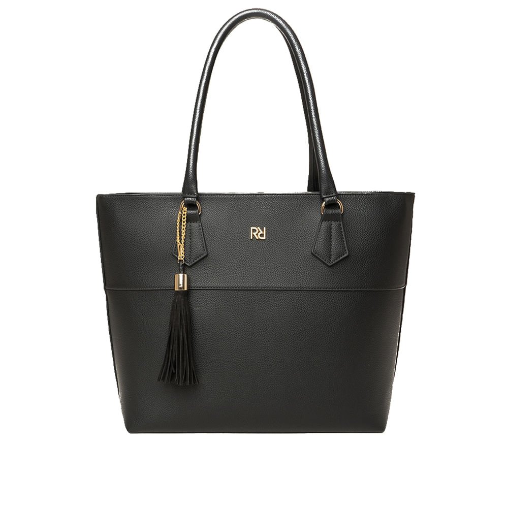 Bolsa Feminina Rafitthy Shopping Grande Preto