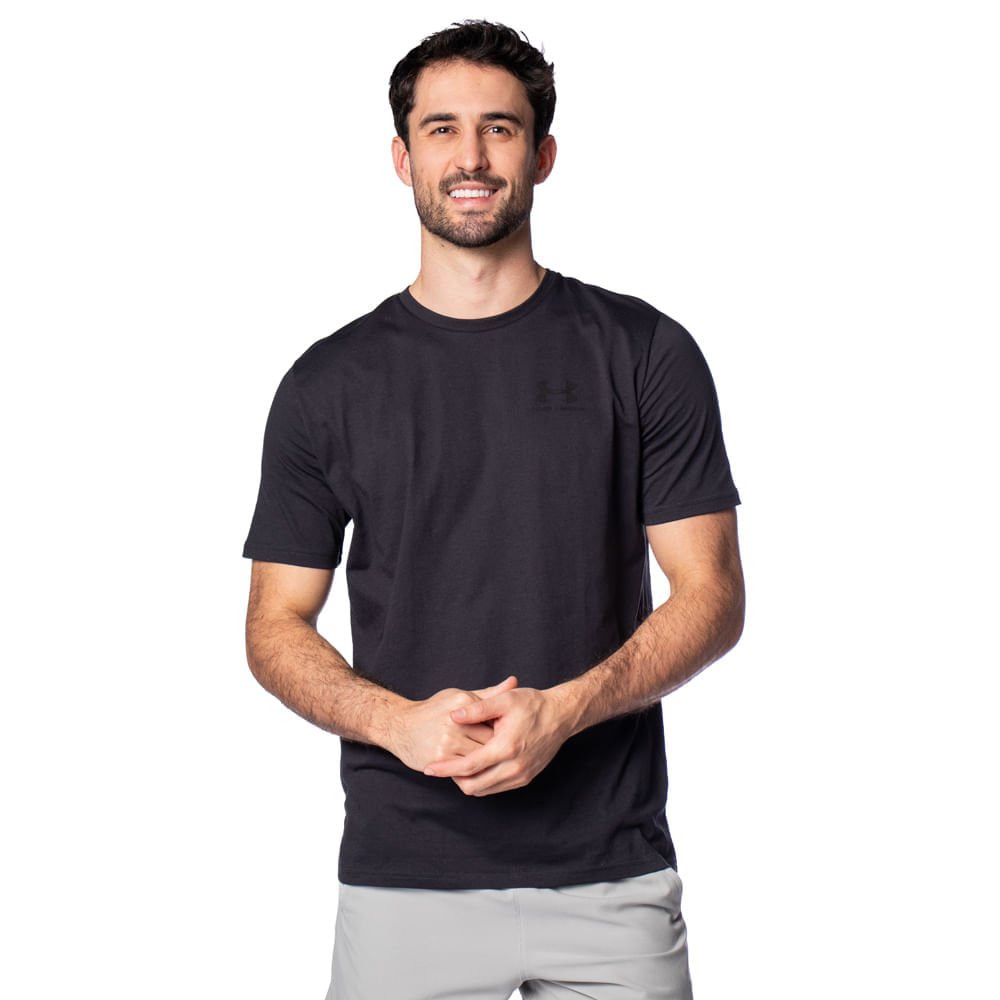 Camiseta Masculina Under Armour Sportstyle Preto