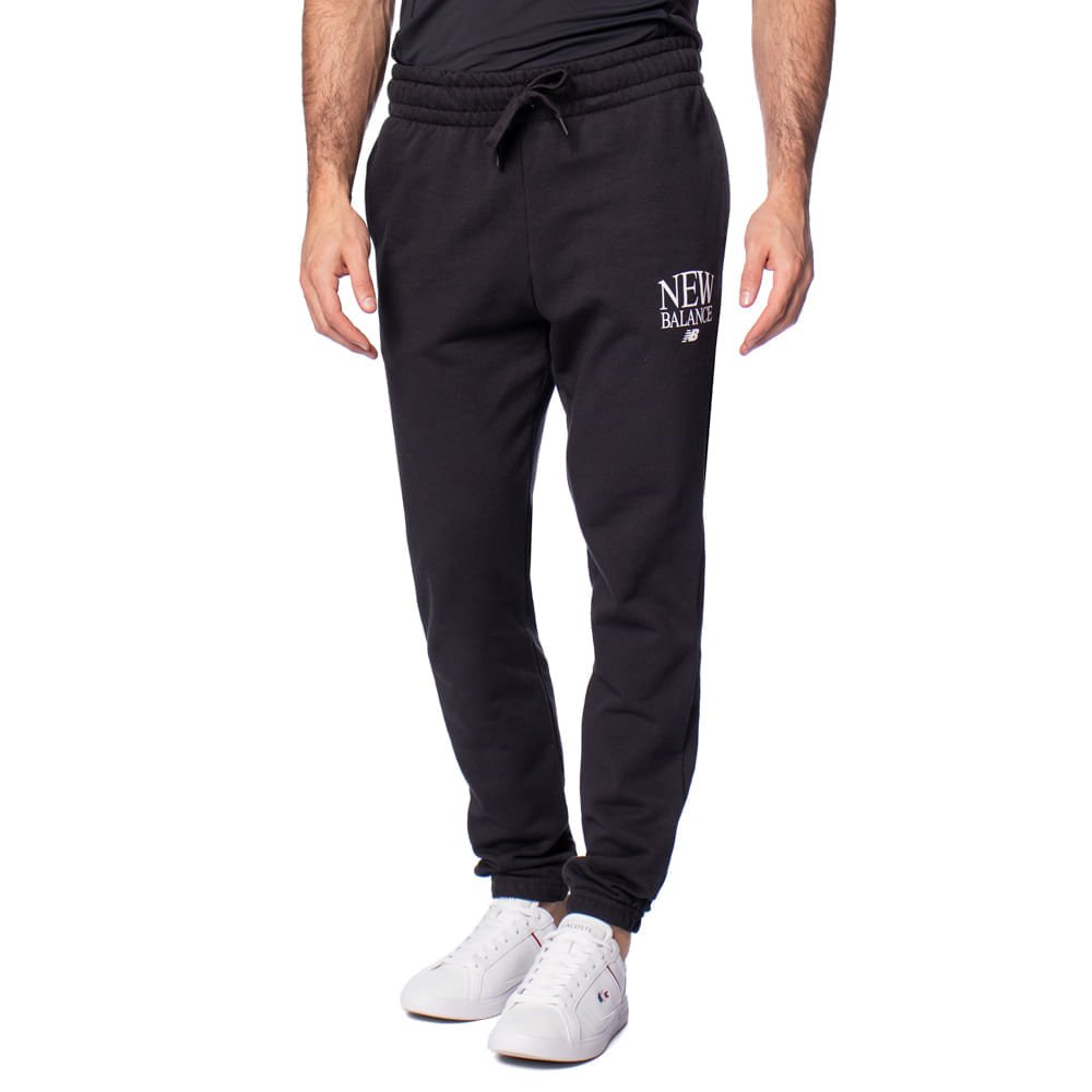 Calça Masculina New Balance Reimagined Jogger Preto
