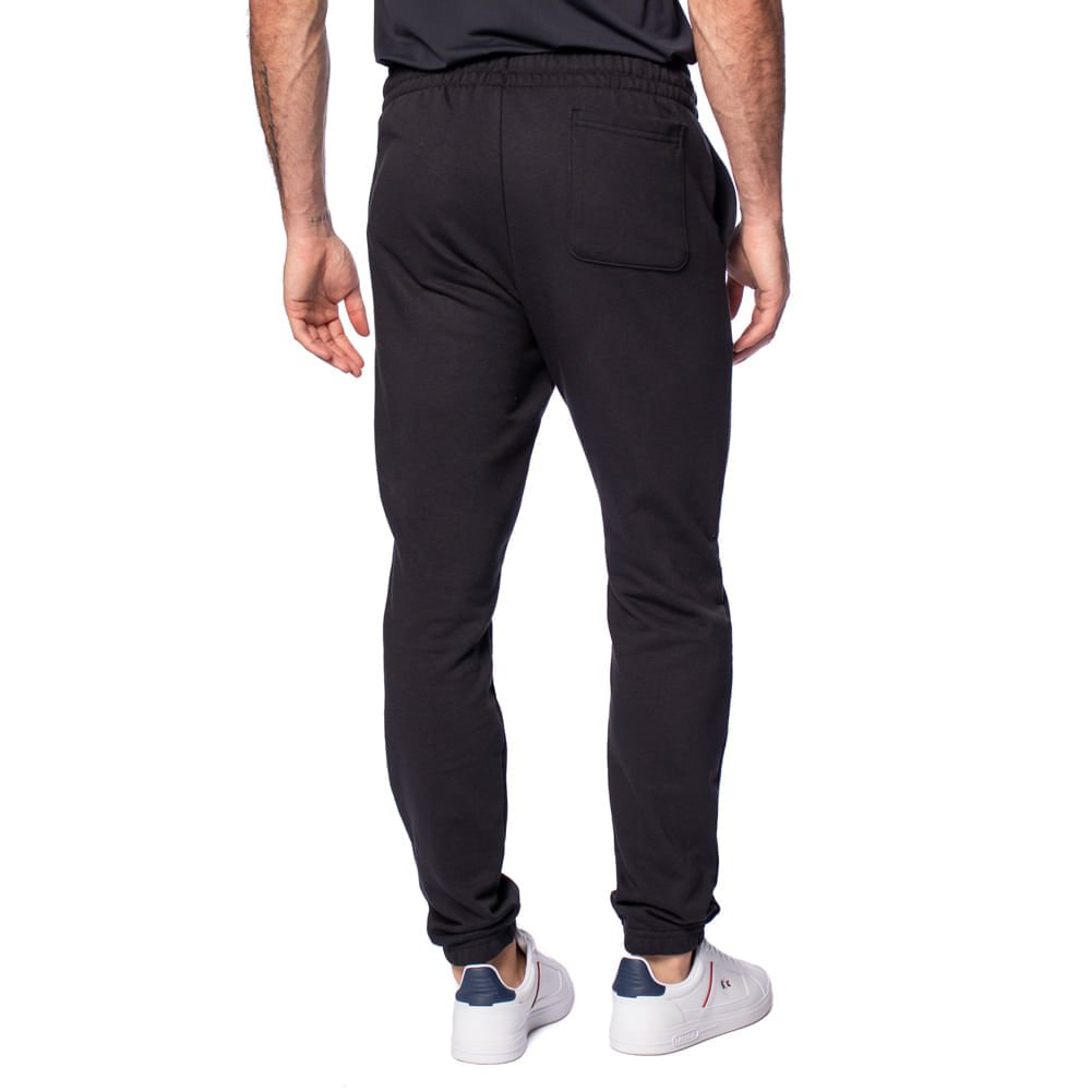 Calça Masculina New Balance Reimagined Jogger Preto Preto 2