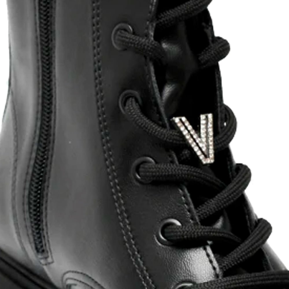 Coturno Feminino Via Marte Napa Montana Preto Preto 5