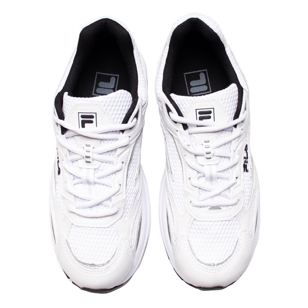 Tênis Masculino Fila Runner 2k Super Action Branco/Preto