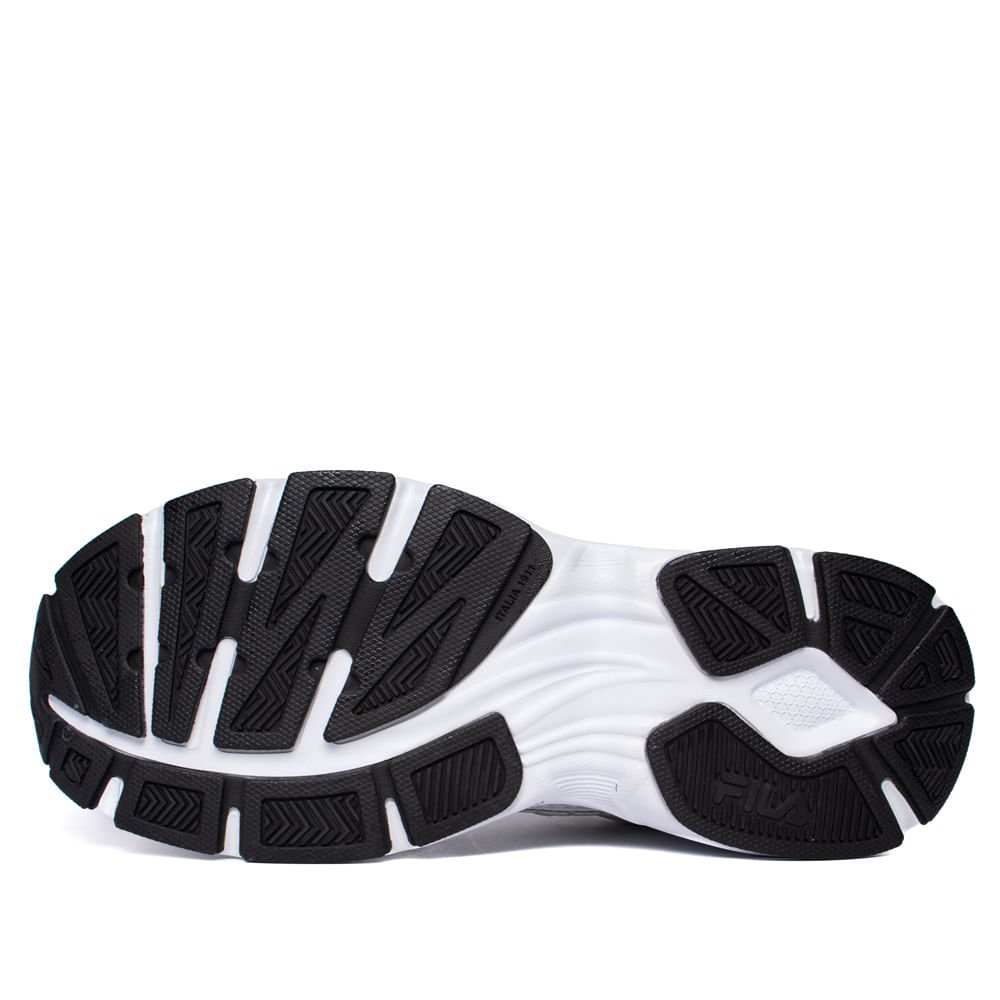 Tênis Masculino Fila Runner 2k Super Action Branco/Preto Branco 2
