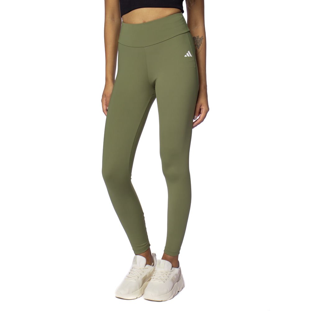Legging Feminina Adidas Treino Básica Verde