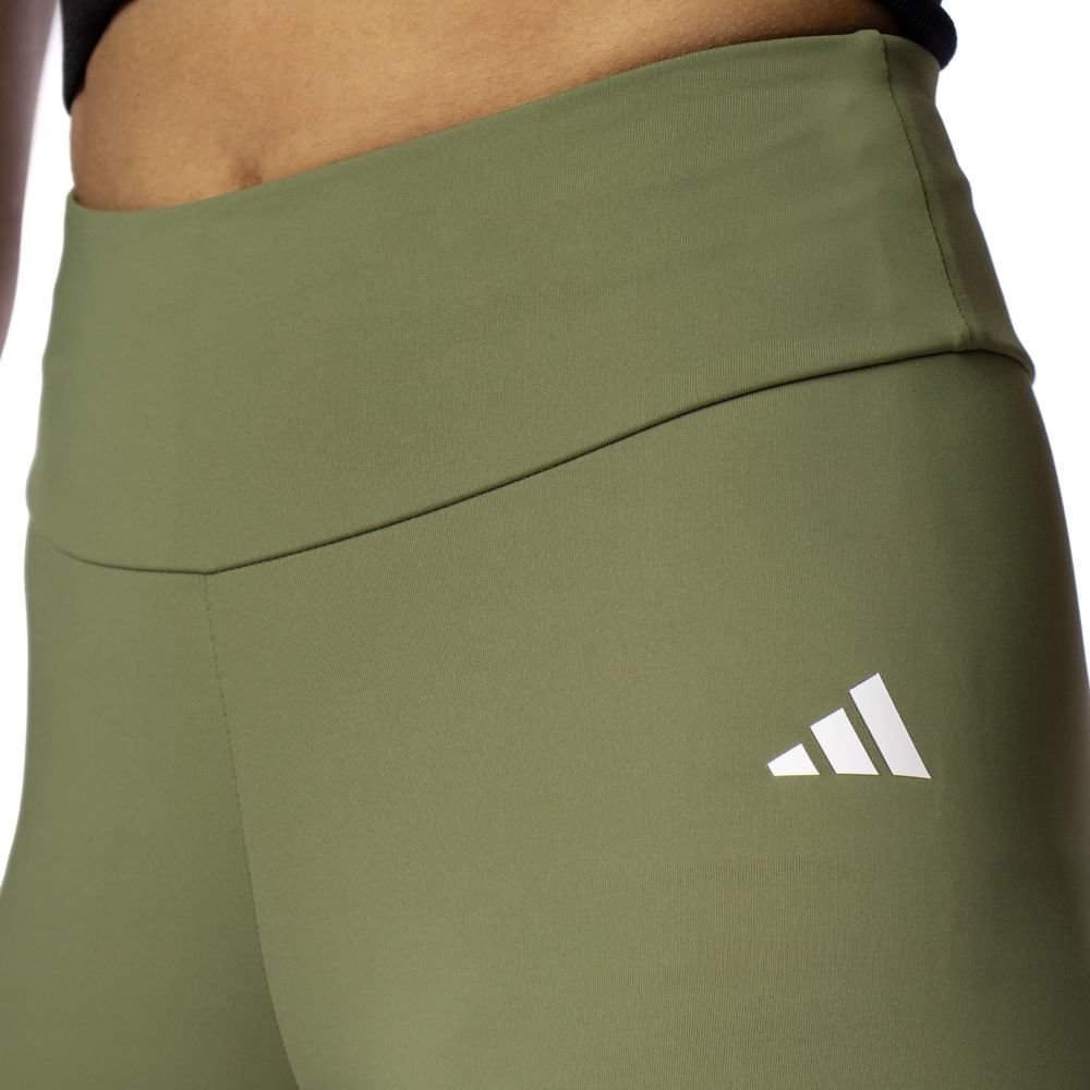 Legging Feminina Adidas Treino Básica Verde Verde 3