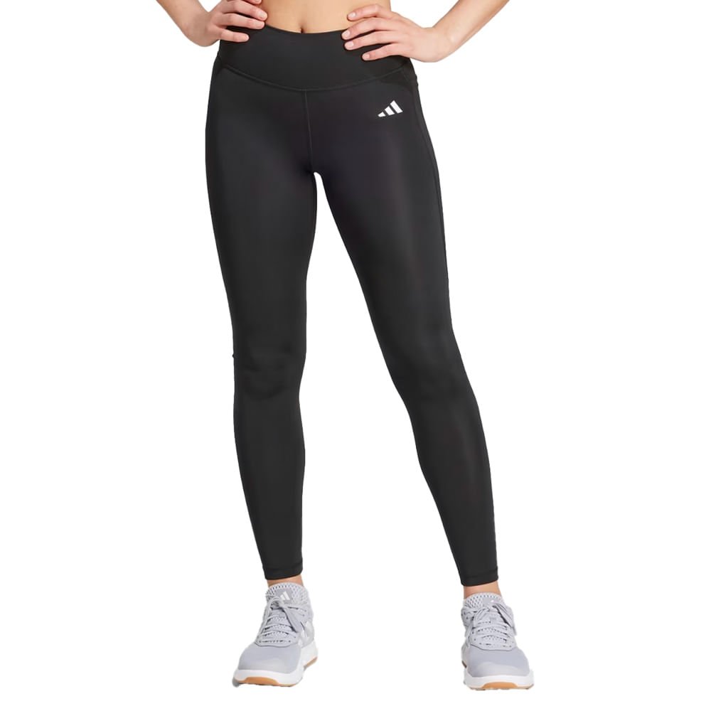 Legging Feminina Adidas Optime AEROREADY Preto Preto 5