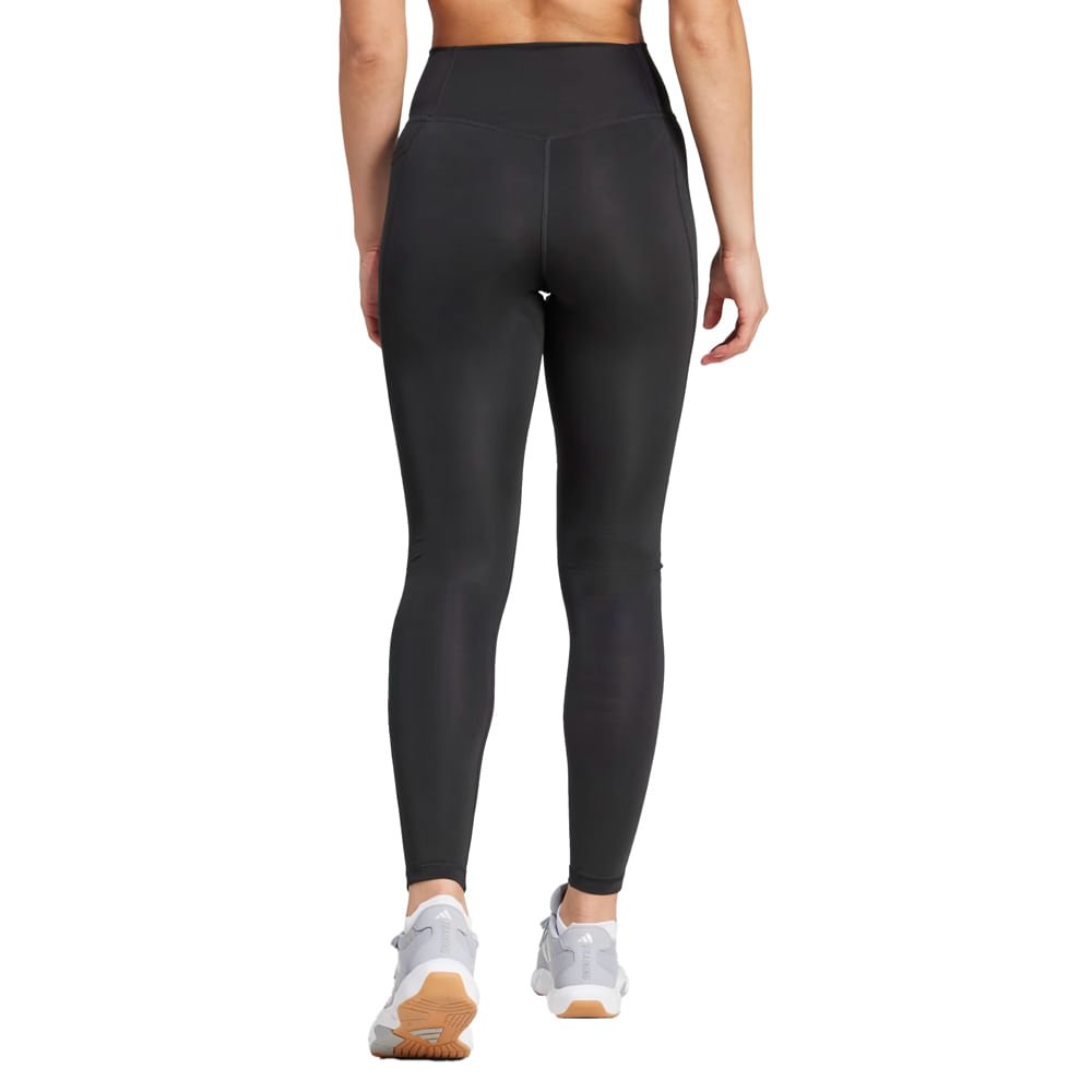 Legging Feminina Adidas Optime AEROREADY Preto