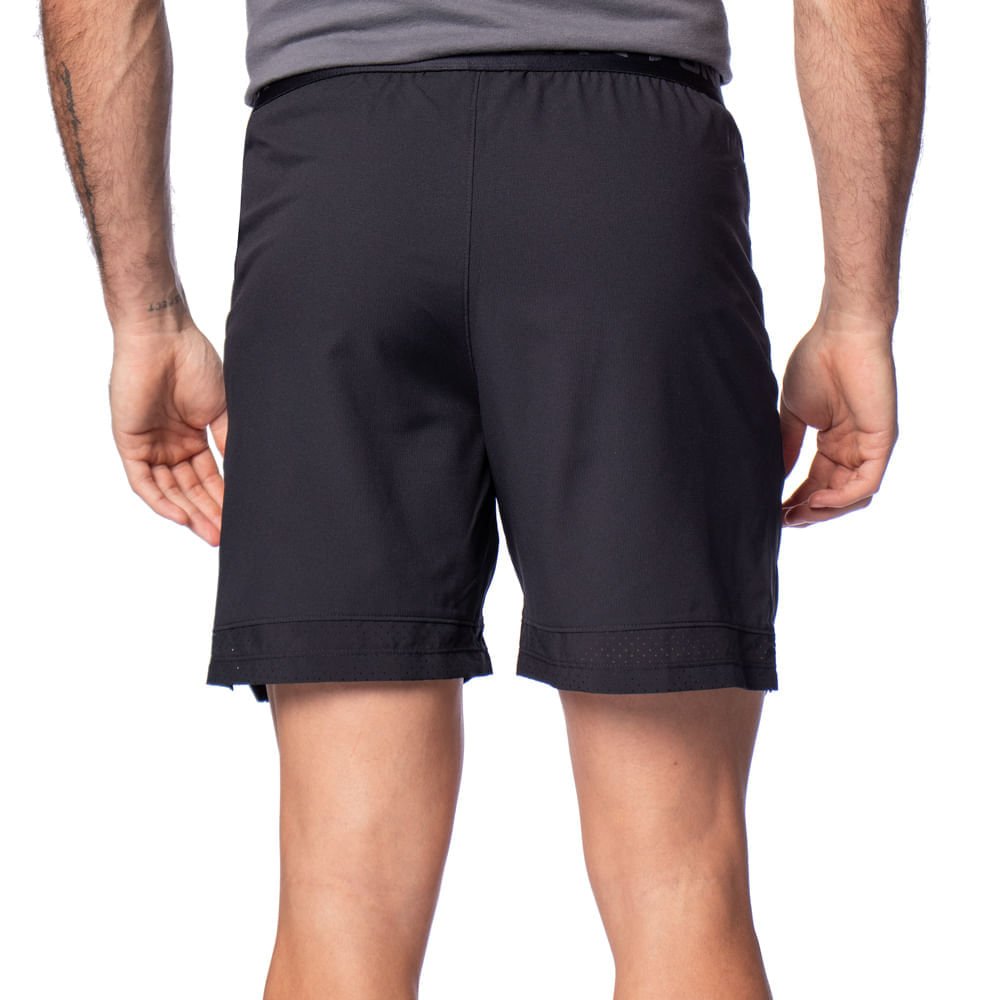 Bermuda Masculina Under Armour Vanish Woven Esportivo Preto Preto 2