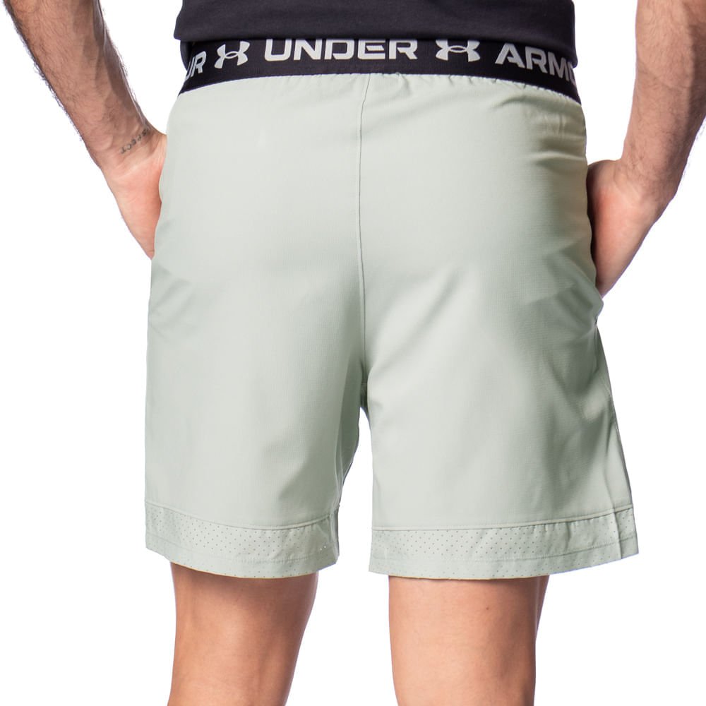 Bermuda Masculina Under Armour Vanish Woven Esportivo Verde Verde 2