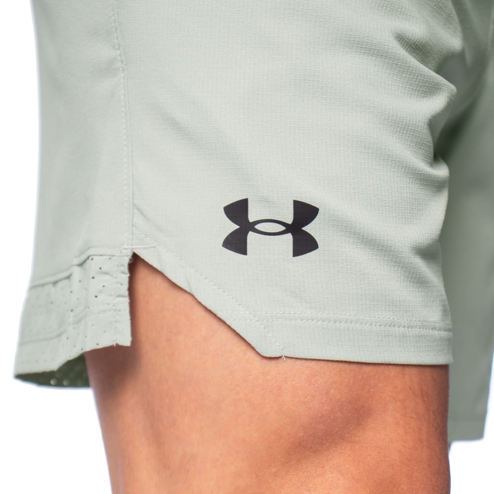 Bermuda Masculina Under Armour Vanish Woven Esportivo Verde Verde 3