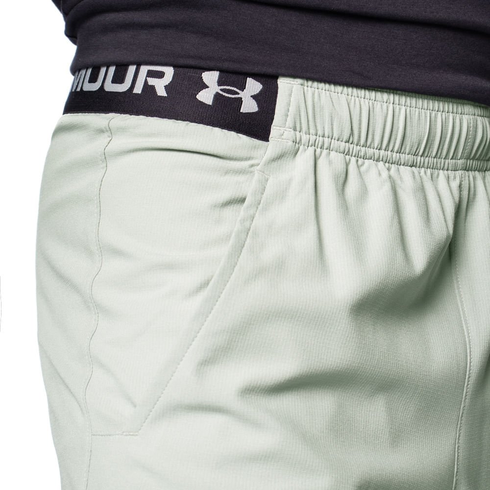 Bermuda Masculina Under Armour Vanish Woven Esportivo Verde Verde 4