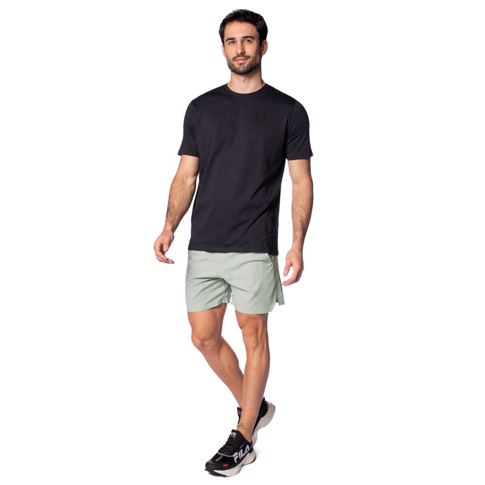 Bermuda Masculina Under Armour Vanish Woven Esportivo Verde Verde 5