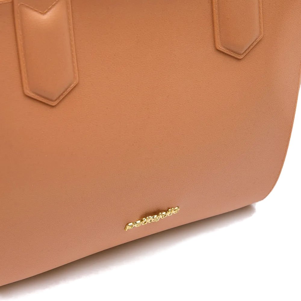Bolsa Feminina Petite Jolie Tote Média Floater Marrom Claro Marrom 2