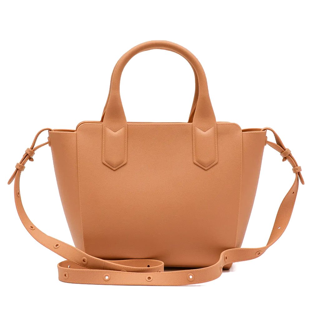 Bolsa Feminina Petite Jolie Tote Média Floater Marrom Claro Marrom 4