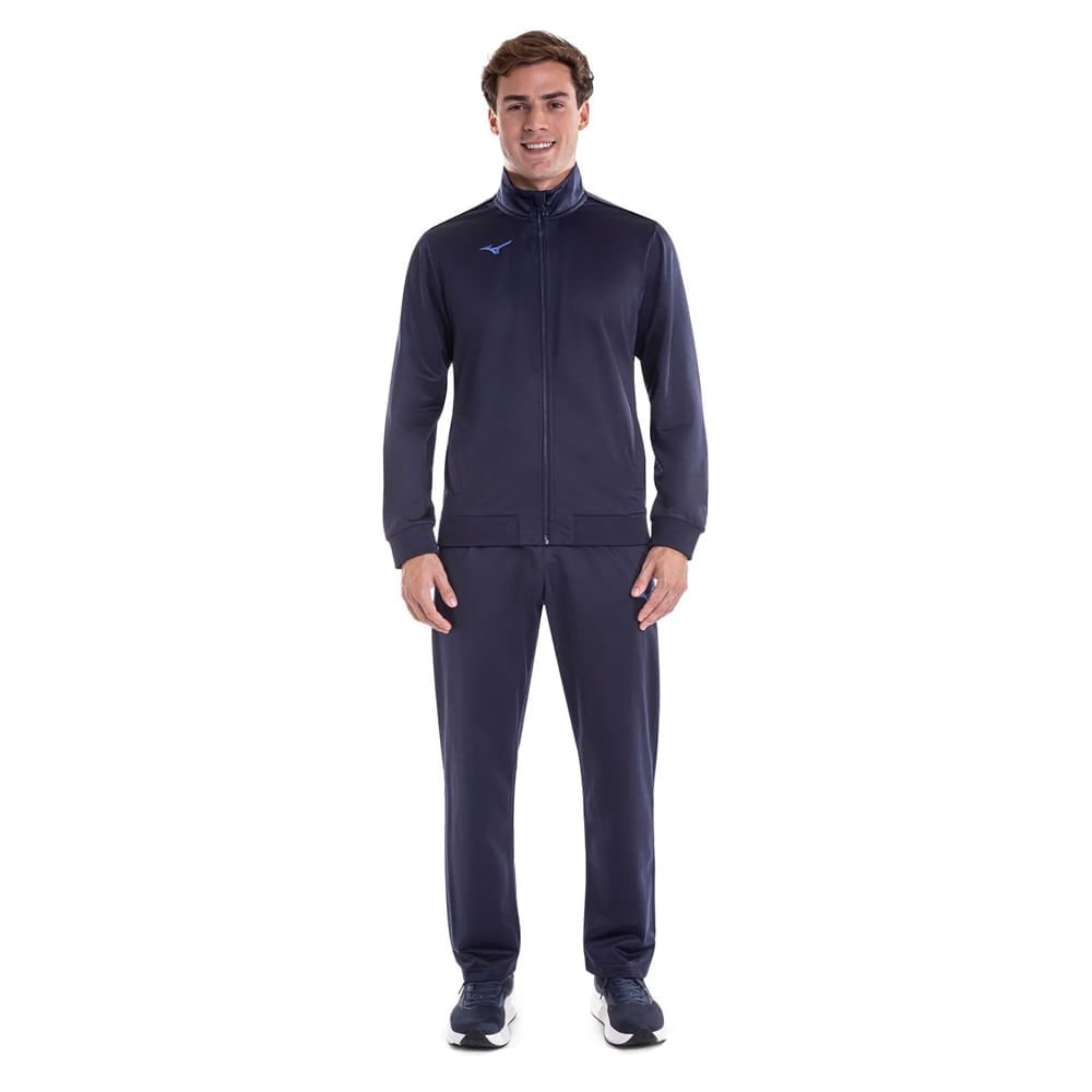 Agasalho Masculino Mizuno Ii Esportivo Marinho