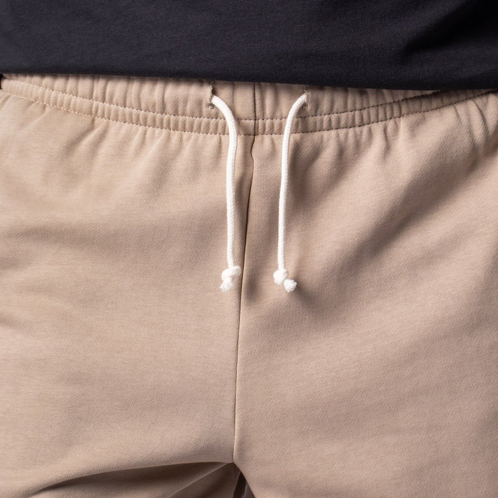 Bermuda Masculina Under Armour Rival Terry Moletom Bege Bege 3