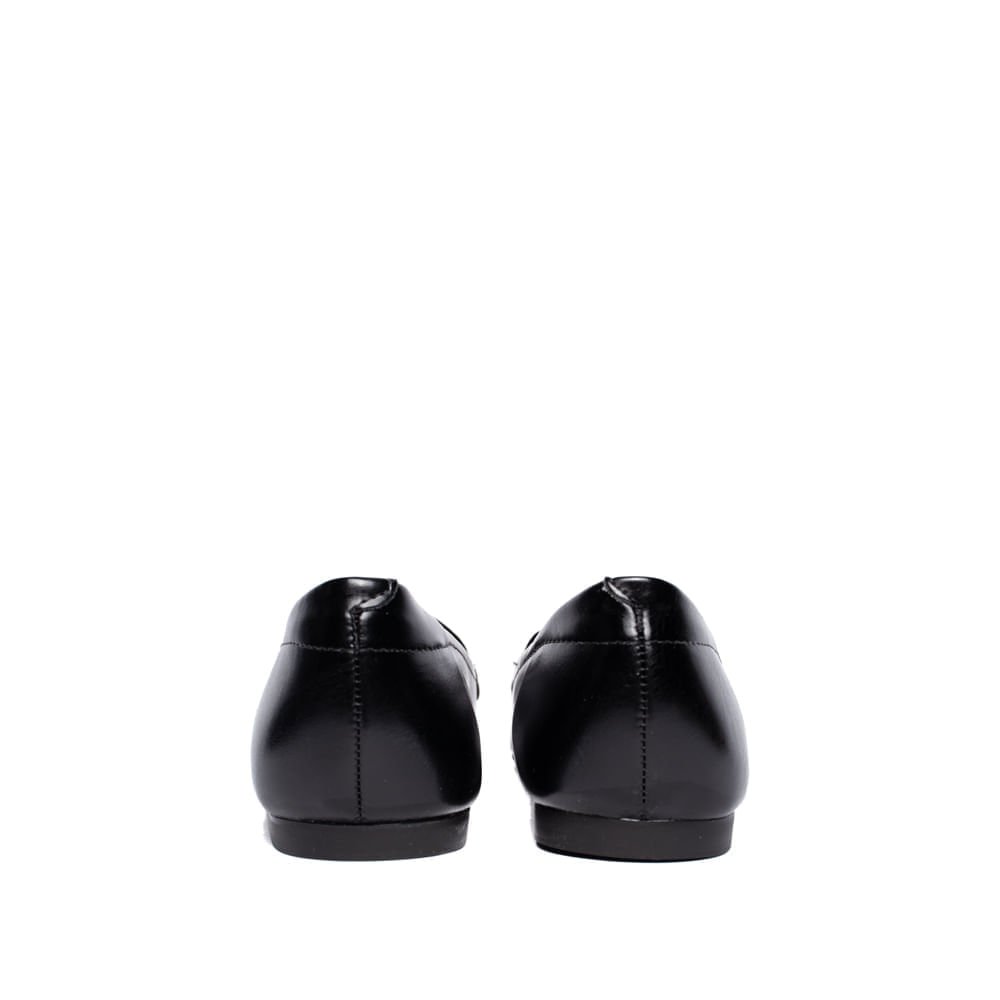 Sapatilha Feminina Modare Napa Bico Fino Verniz Preto Preto 2