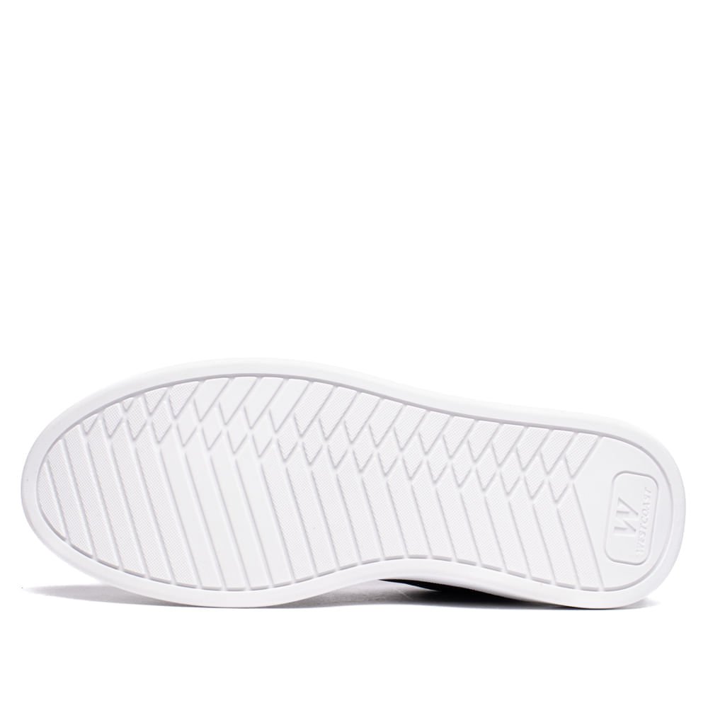 Sapatênis Masculino West Coast Casual Preto/Branco Preto 2