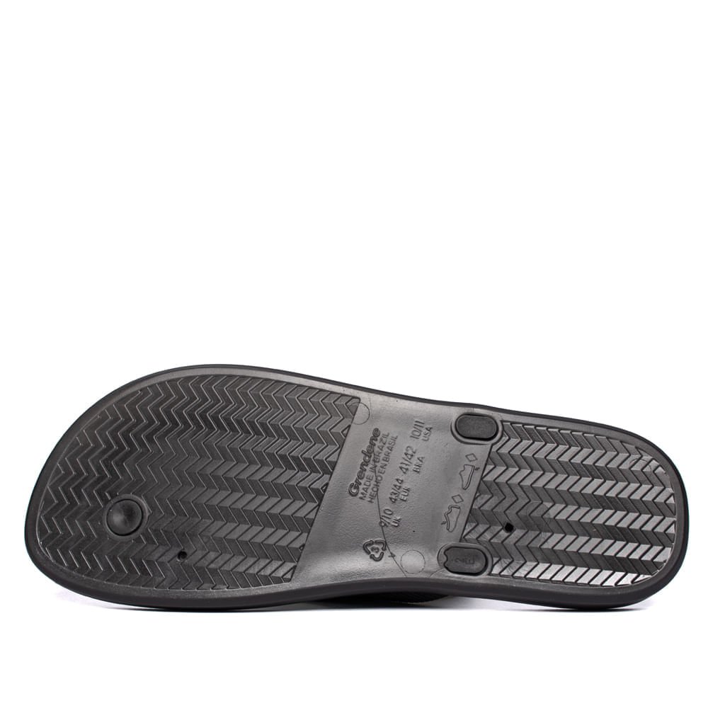 Chinelo Masculino Mormaii Tropical Pro Texturas Preto/Azul Preto 2