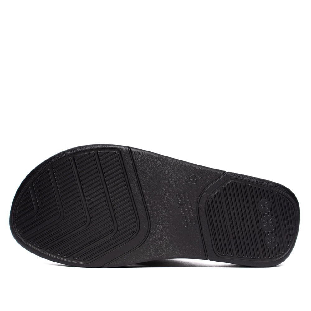 Chinelo Masculino Cartago Lyon V Tira Dedo Preto/Marrom Preto 3