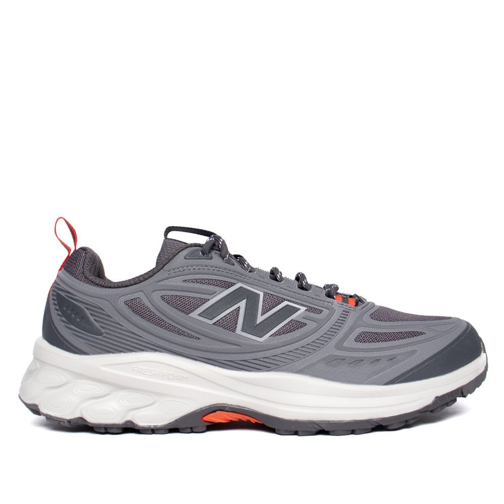 Tênis Masculino New Balance 410 At Tread Cinza/Vermelho