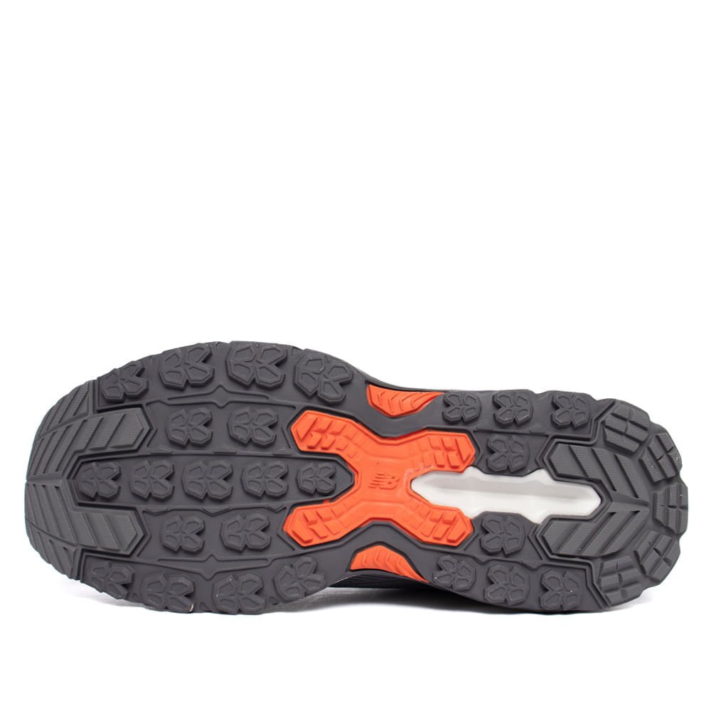 Tênis Masculino New Balance 410 At Tread Cinza/Vermelho Cinza 2