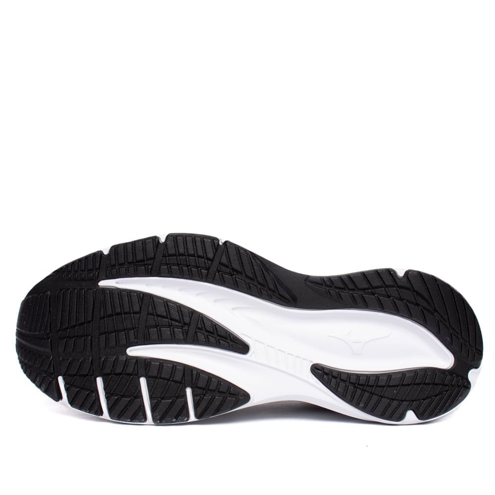 Tênis Masculino Mizuno Cool Ride 4 Calce Fácil Preto Preto 2