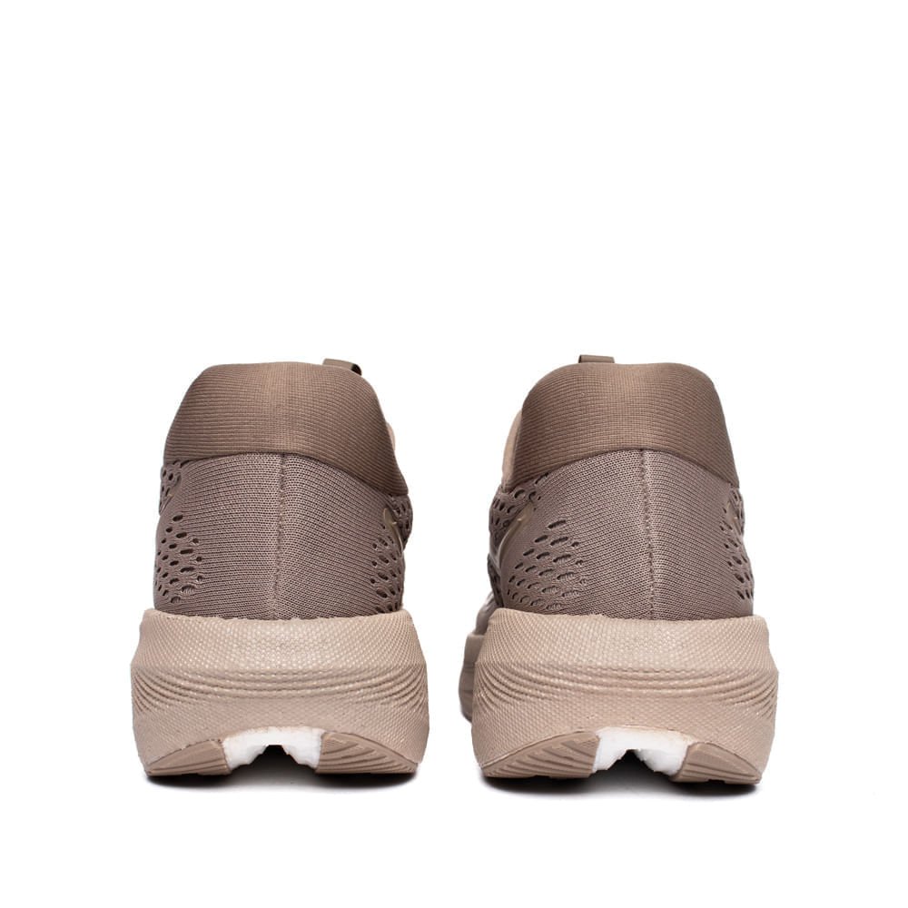Tênis Feminino Actvitta Impulso Mesh Marrom Claro/Rosé Marrom 3