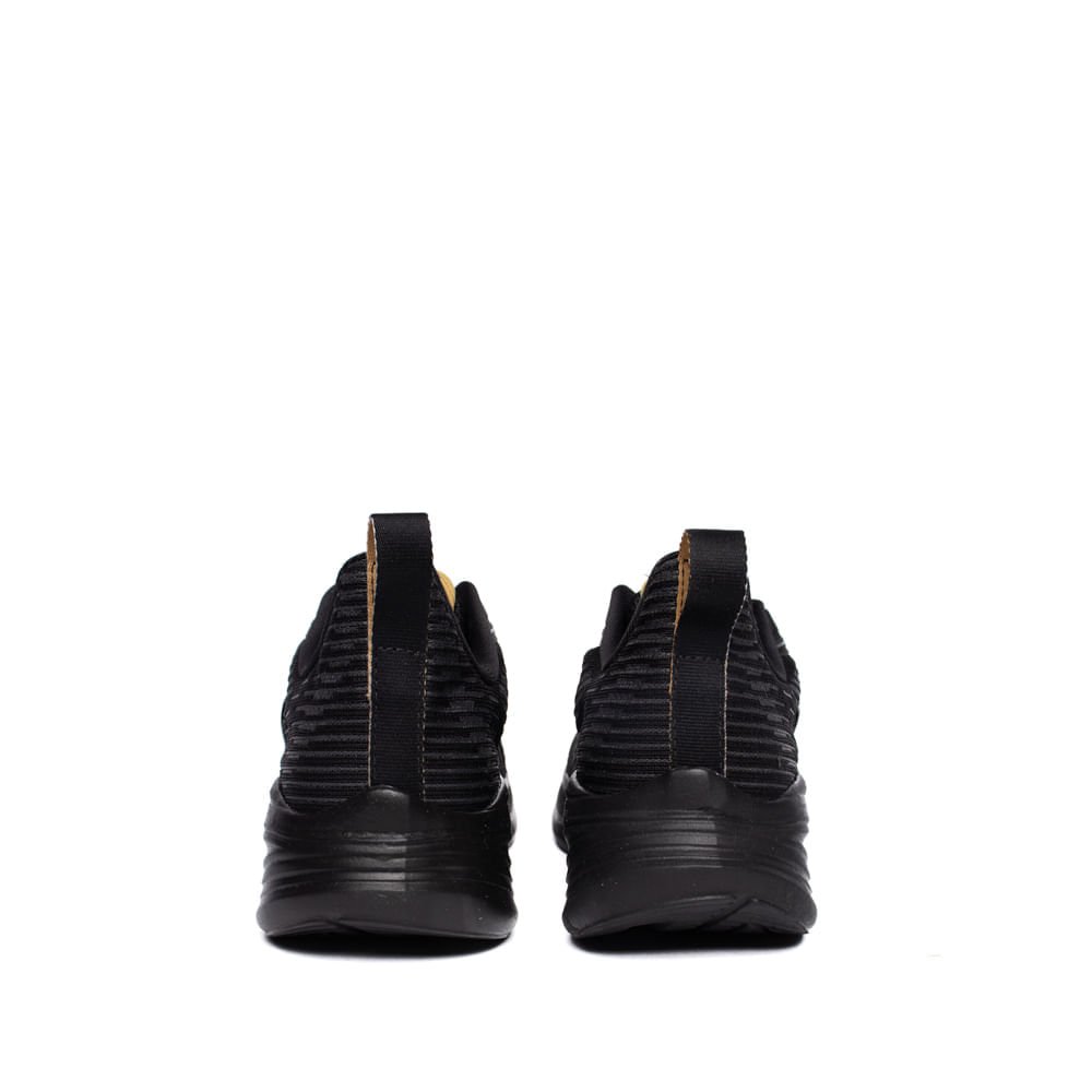 Tênis Infantil Olympikus Marte Evasense Preto/Dourado Preto 3