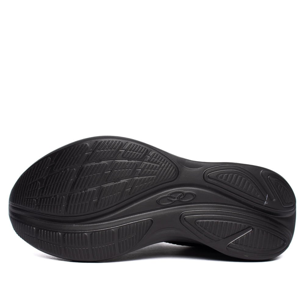 Tênis Feminino Olympikus Intuit 2 Caminhada Preto/Rose Preto 2