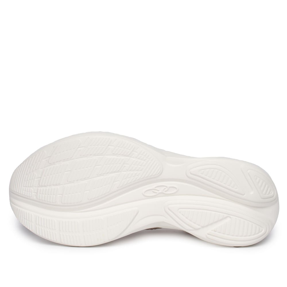 Tênis Feminino Olympikus Intuit 2 Caminhada Bege/Roxo Bege 2