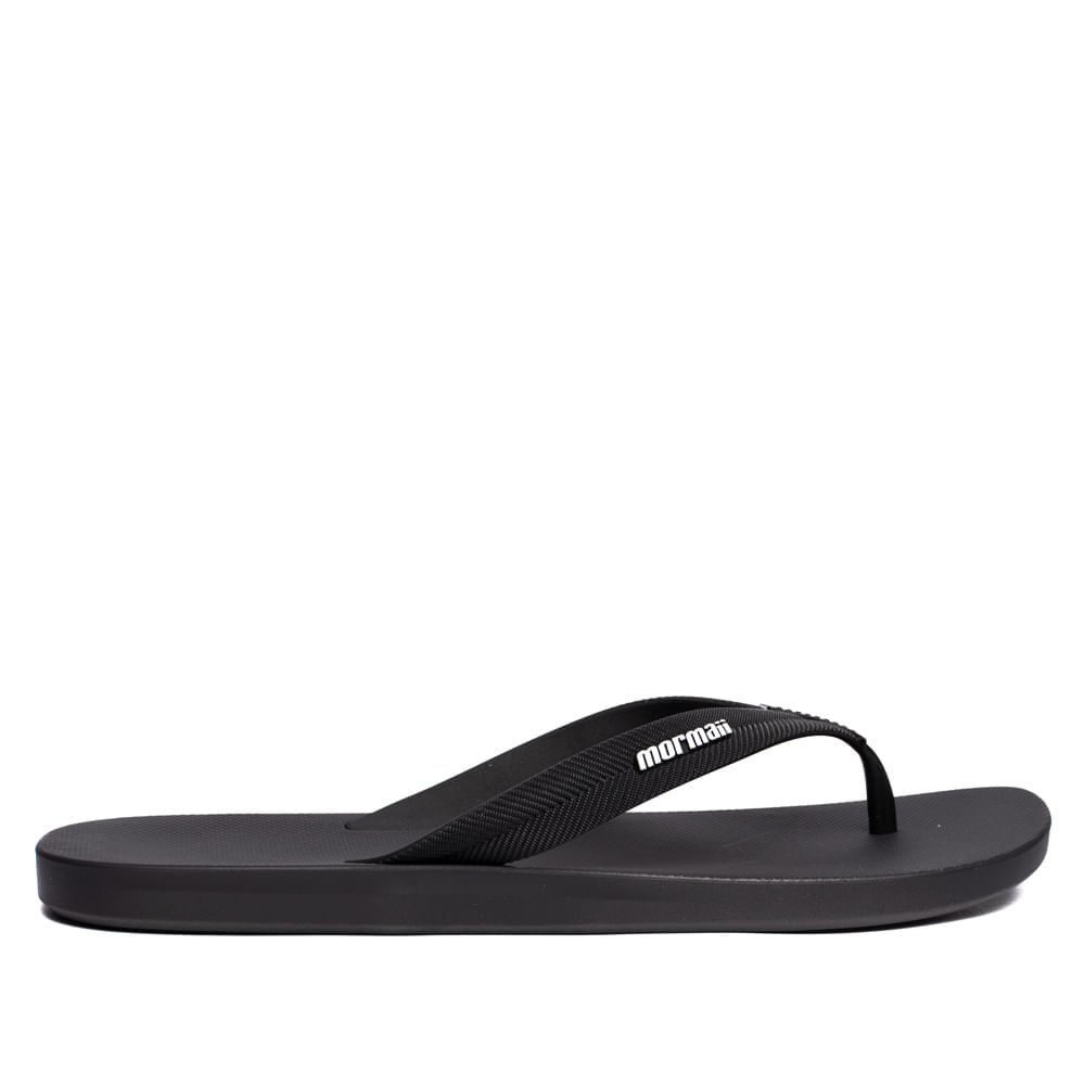 Chinelo Masculino Mormaii Tropical Iii Preto/Branco Preto 2