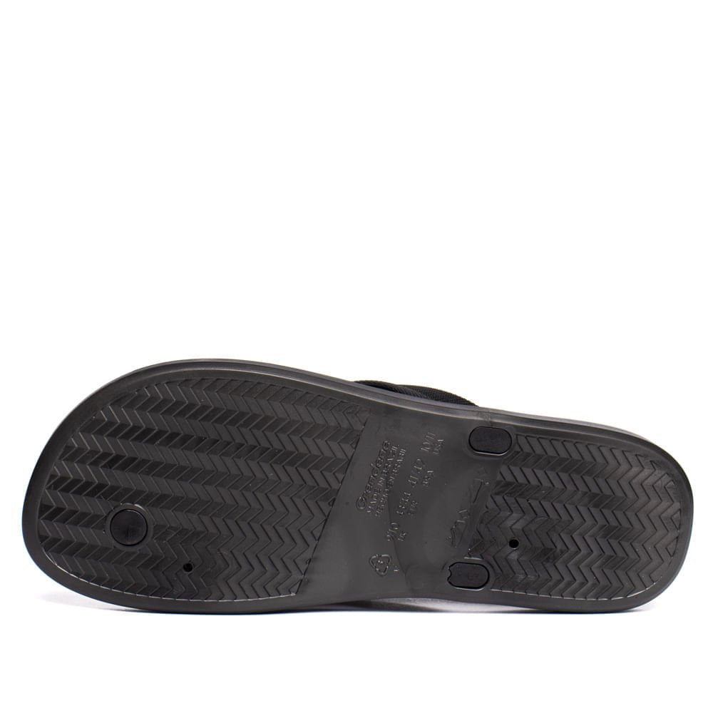 Chinelo Masculino Mormaii Tropical Iii Preto/Branco Preto 3