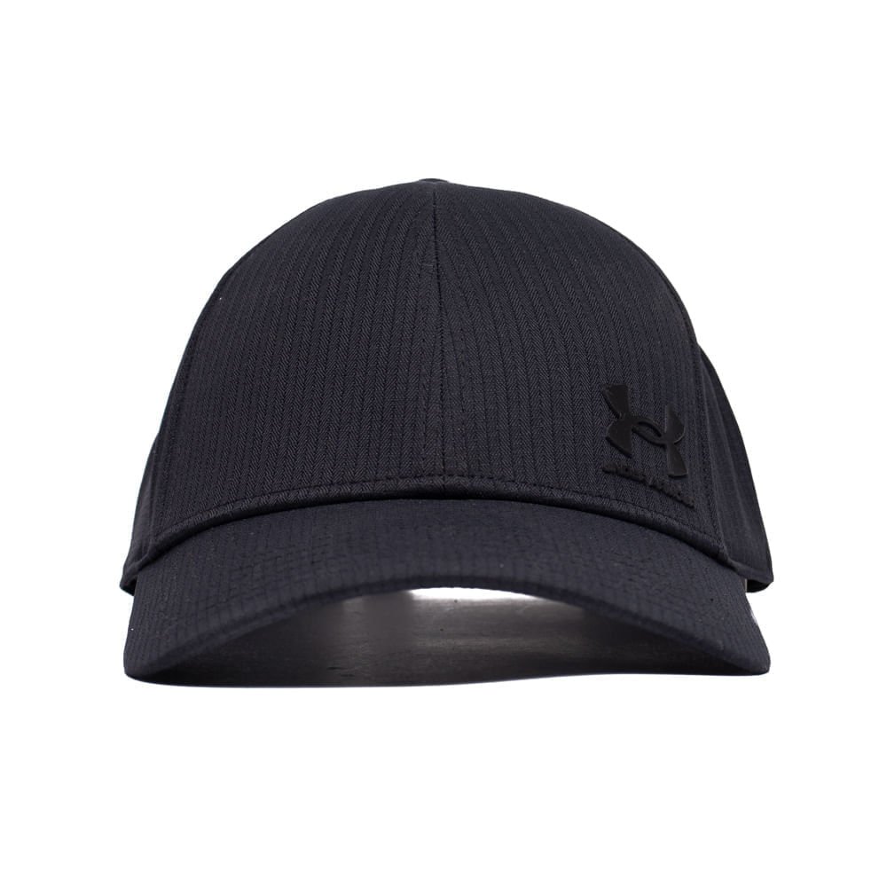 Boné Masculino Under Armour Iso Chill Esportivo Preto Preto 2
