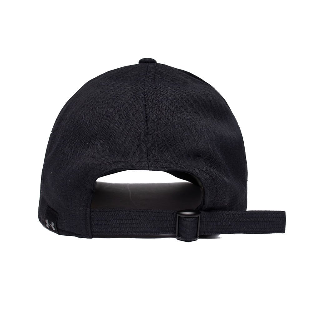 Boné Masculino Under Armour Iso Chill Esportivo Preto Preto 3