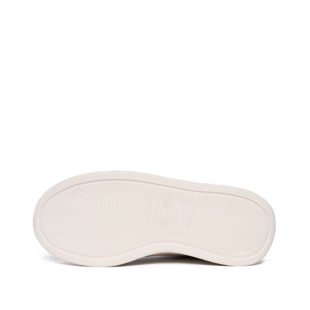 Tênis Infantil Molekinha Napa Glitter Off White/Dourado Branco 2