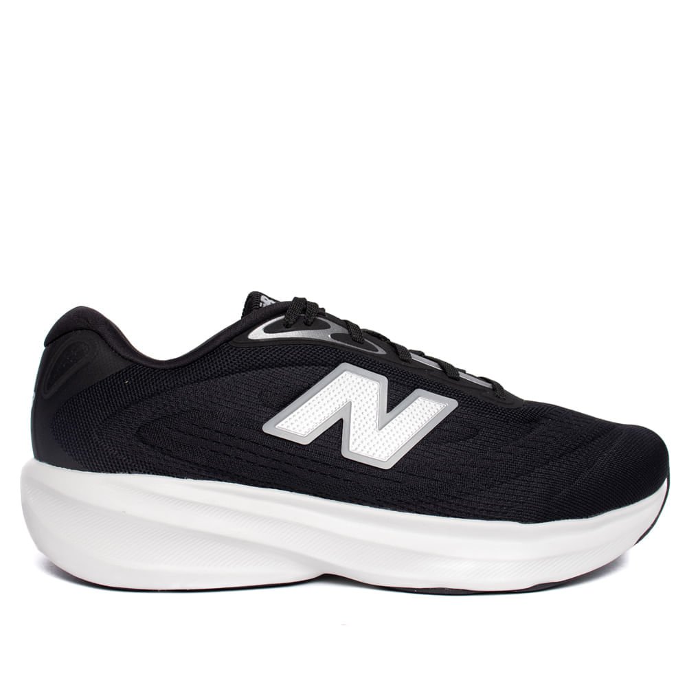 Tênis Masculino New Balance 680v9 Corrida Preto/Cinza