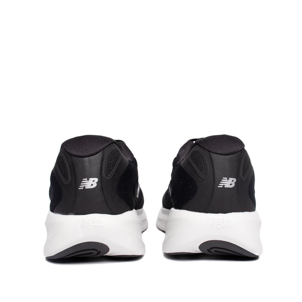 Tênis Masculino New Balance 680v9 Corrida Preto/Cinza Preto 4