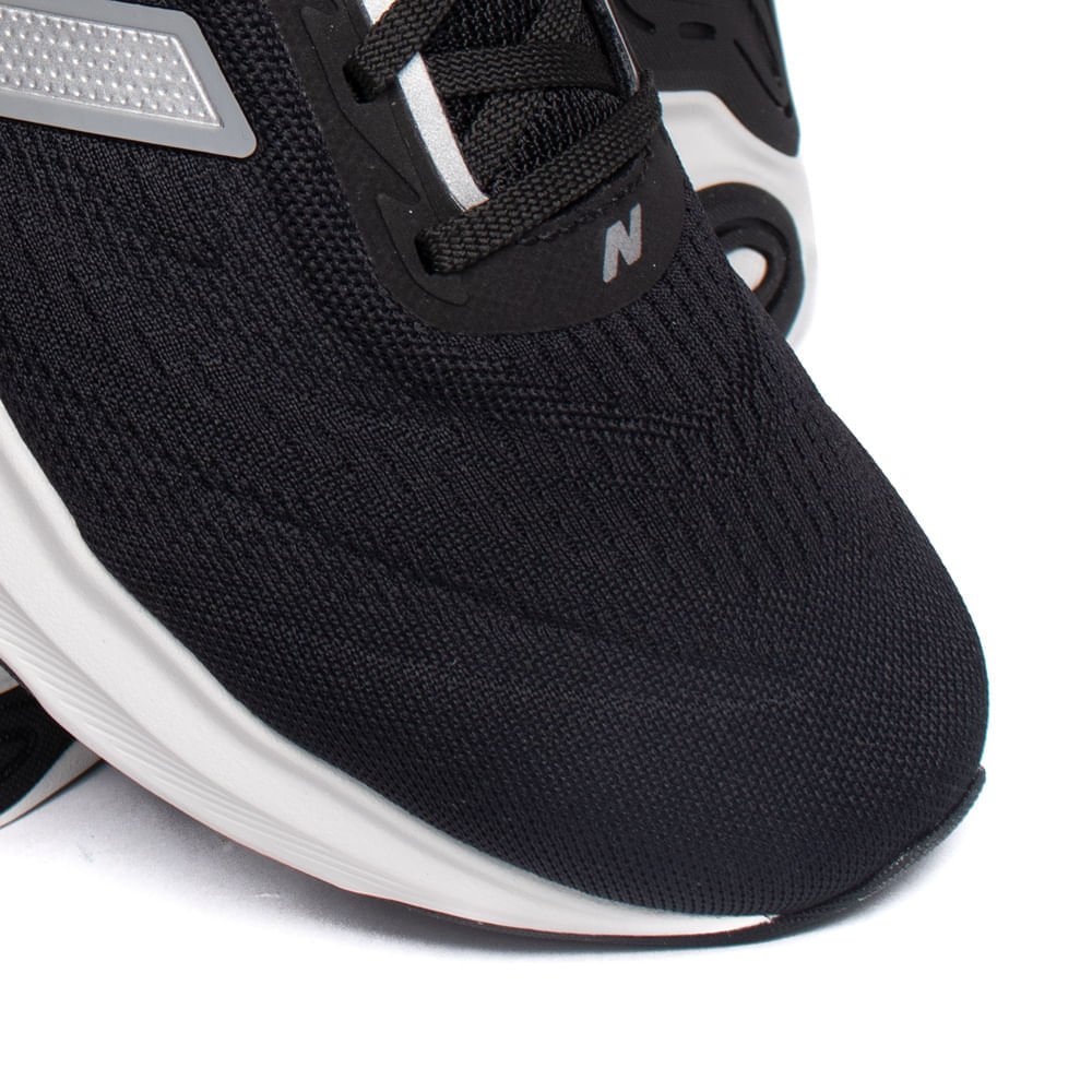 Tênis Masculino New Balance 680v9 Corrida Preto/Cinza Preto 6
