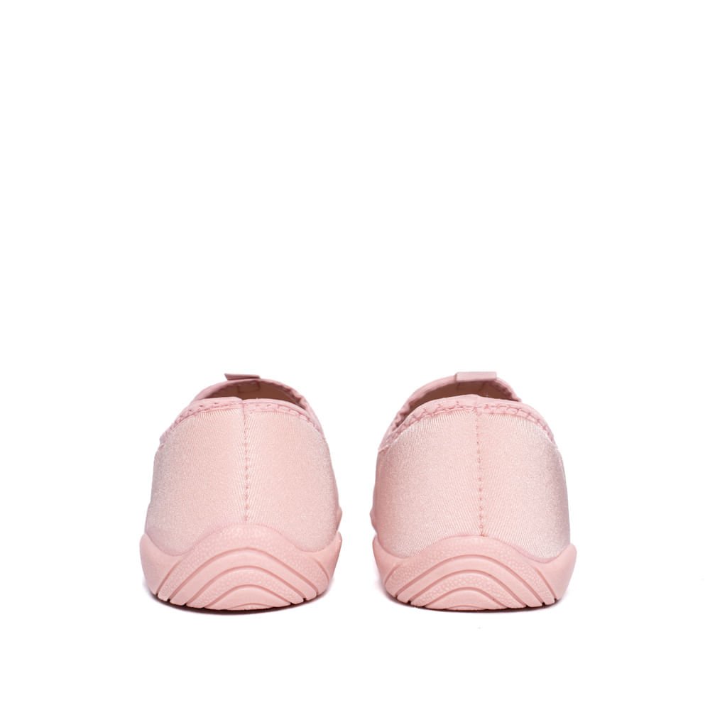 Tênis Infantil Molekinha Baby Glitter Calce Fácil Rosa Rosa 4