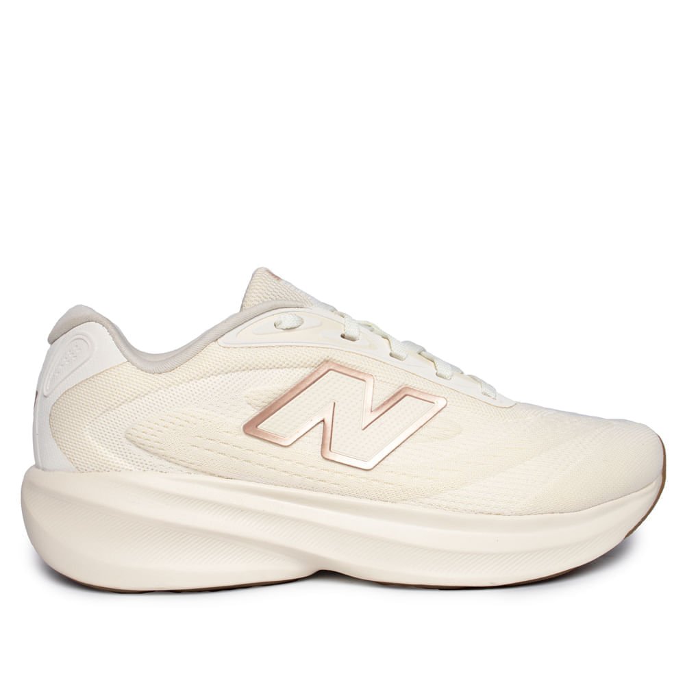 Tênis Feminino New Balance 680v9 Corrida Off White