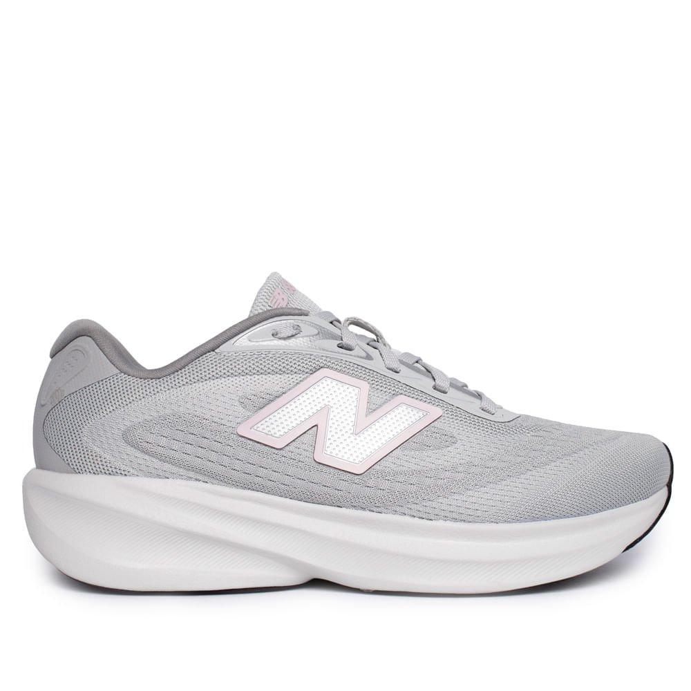 Tênis Feminino New Balance Fresh Foam 680v9 Cinza/Rosa