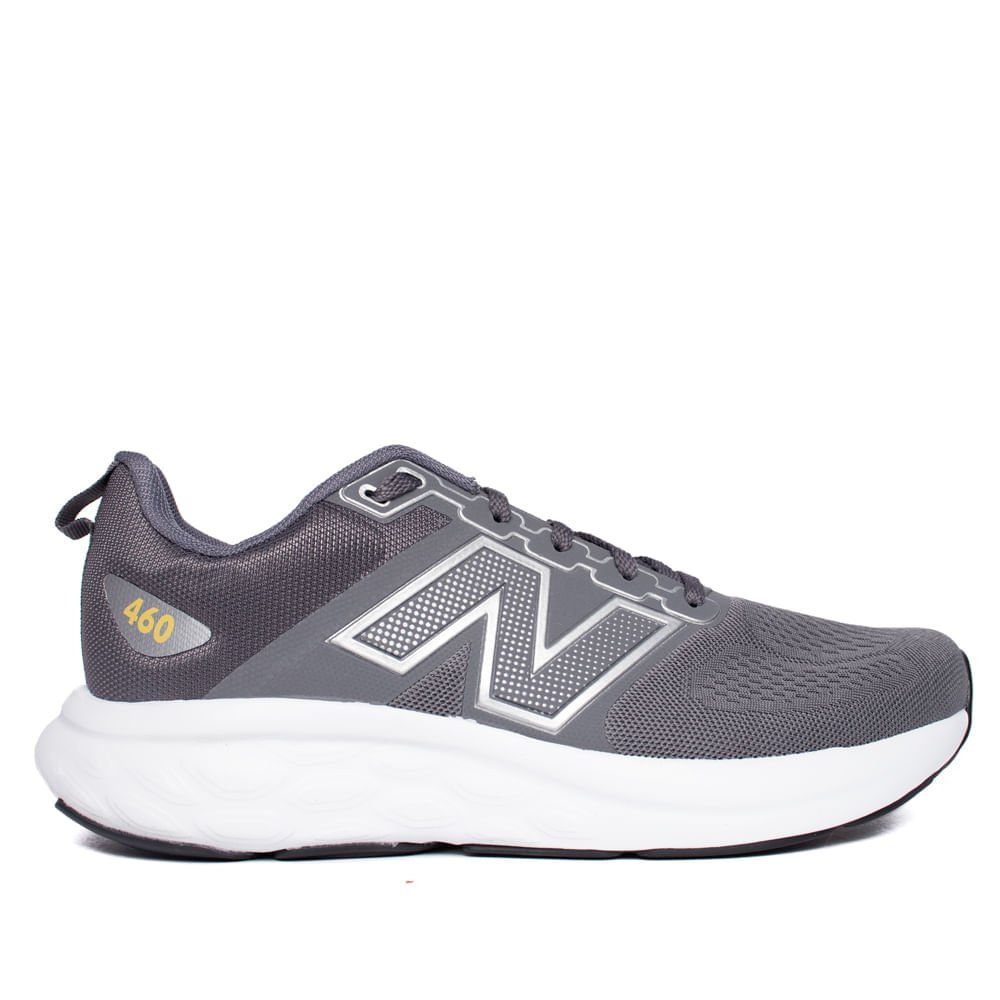 Tênis Masculino New Balance 460 V4 Corrida Cinza Escuro