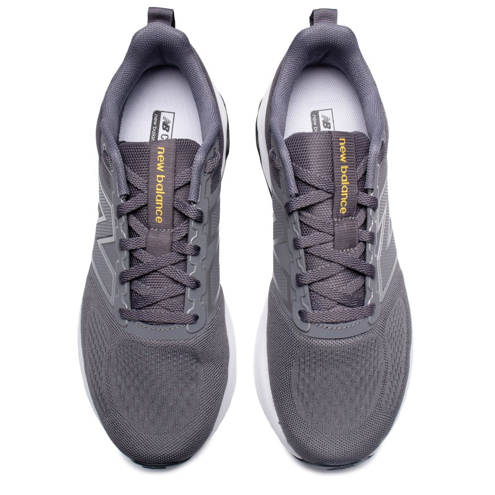 Tênis Masculino New Balance 460 V4 Corrida Cinza Escuro Cinza 4