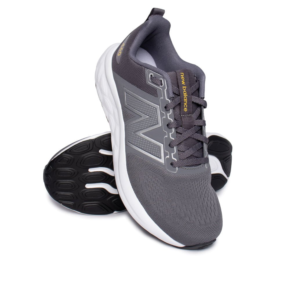 Tênis Masculino New Balance 460 V4 Corrida Cinza Escuro Cinza 5
