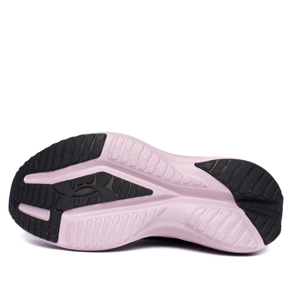 Tênis Feminino Under Armour Charged Slight 4 Preto/Rosa Preto 3