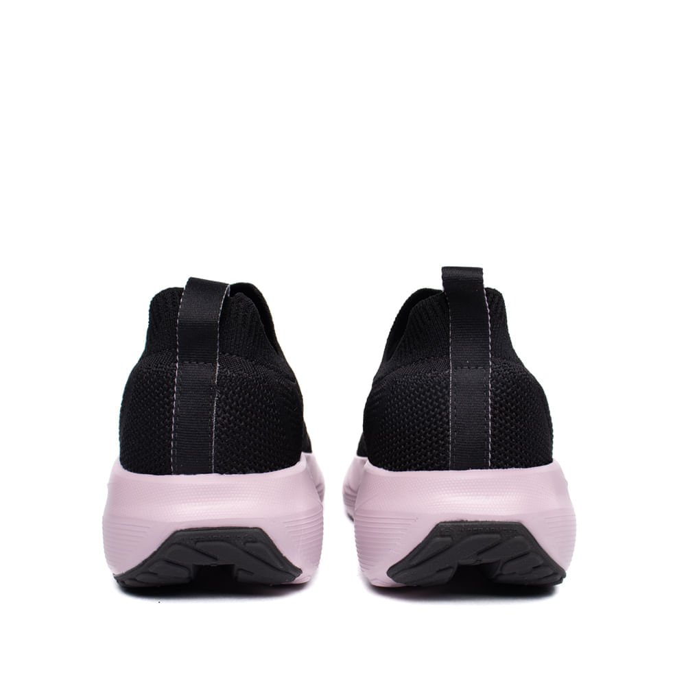 Tênis Feminino Under Armour Charged Slight 4 Preto/Rosa Preto 4