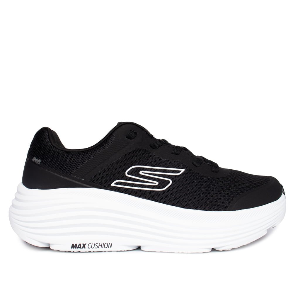 Tênis Masculino Skechers Endeavour Cushioning Preto/Branco